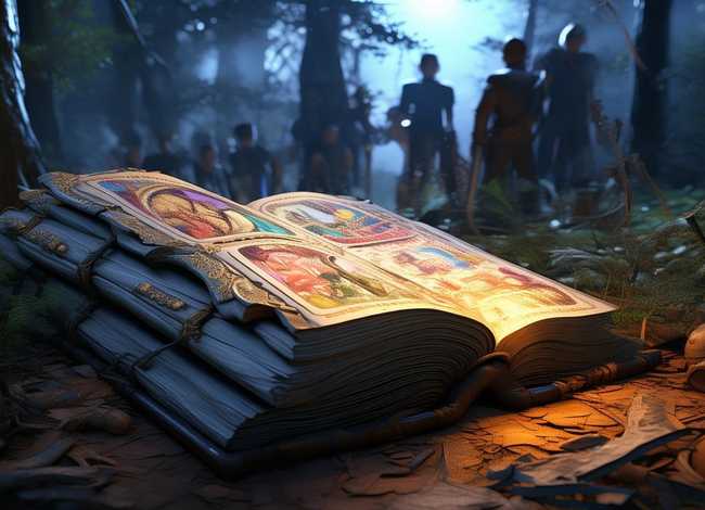 传奇故事大全 - 传奇故事大全100篇