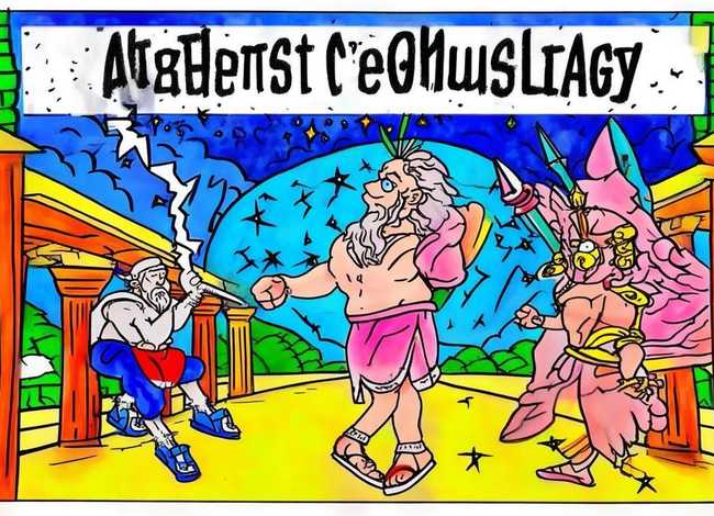 古希腊神话人物绘画四年级儿童版(古希腊神话人物手抄报四年级) 古希腊神话人物绘画四年级儿童版(古希腊神话人物手抄报四年级)