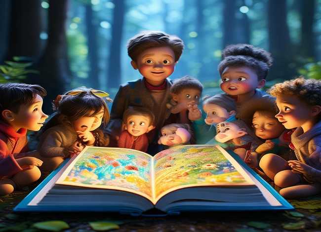 儿童酷故事小说 - 少儿故事小说