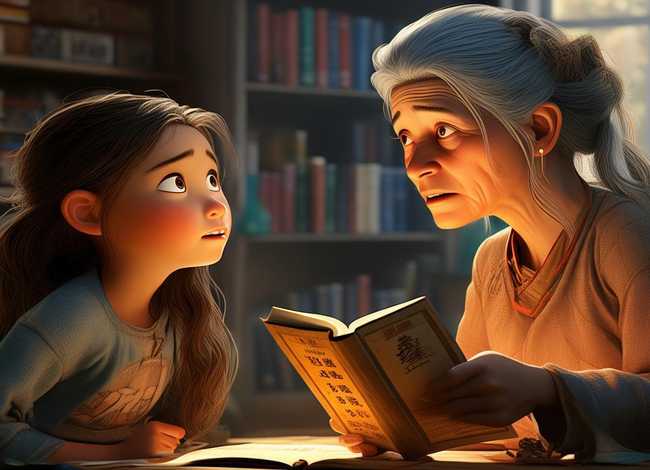 江姐的故事儿童动画片（江姐的故事绘本图片）