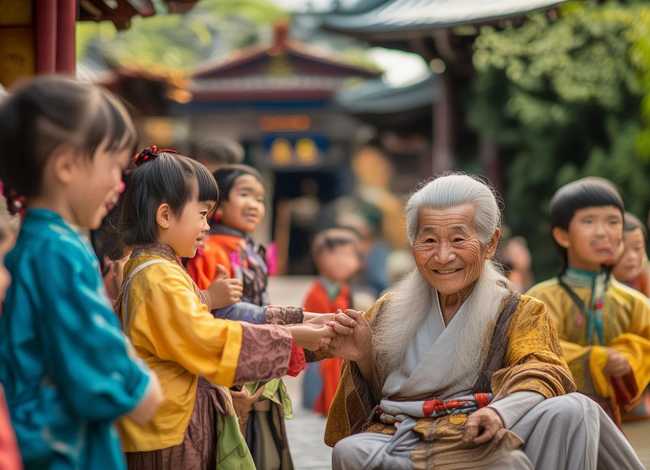 中华孝道儿童故事表演大赛，关于中华孝道的幼儿故事