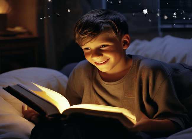 小孩睡前故事文字，小孩睡前故事文字版13岁左右