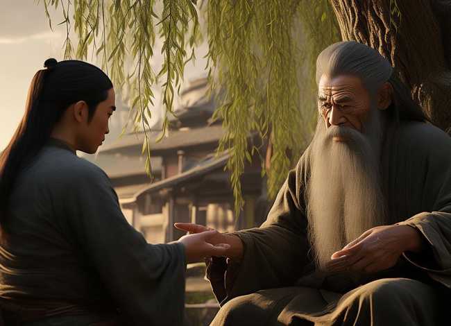 儿童故事诸葛亮拜水镜先生 - 诸葛亮拜水镜先生为师的故事