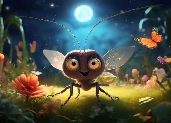 蚊子故事听，关于蚊子的故事视频