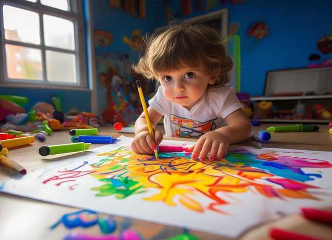 儿童故事马克笔画（儿童马克笔画画教程）