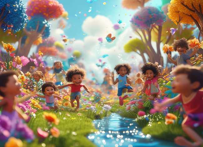 儿童故事背景音乐欢快纯音乐（儿童故事背景音乐欢快）