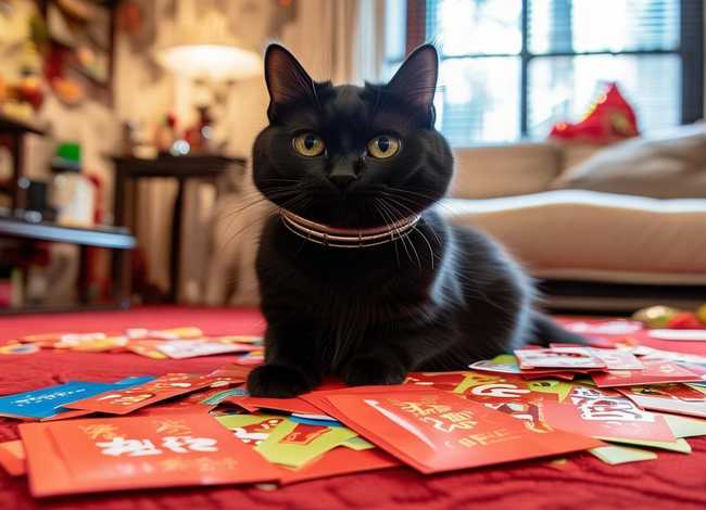 猫小帅节日故事;猫小帅节日故事压岁钱的来历 猫小帅节日故事;猫小帅节日故事压岁钱的来历