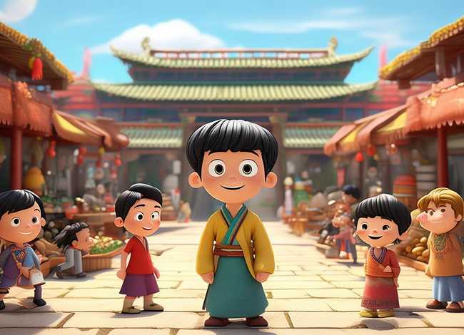 孔子的故事儿童版表演、孔子的故事104动画片全集