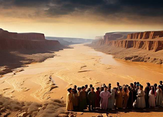 《黄河故事》 《黄河故事》作文200字怎么写