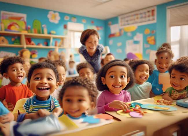 美德儿童简介 美德儿童简介范文