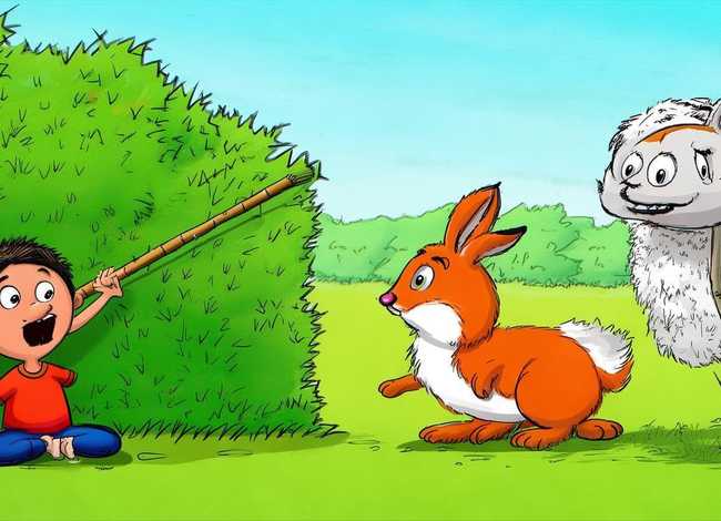 守株待兔的故事视频儿童、守株待兔的故事 视频
