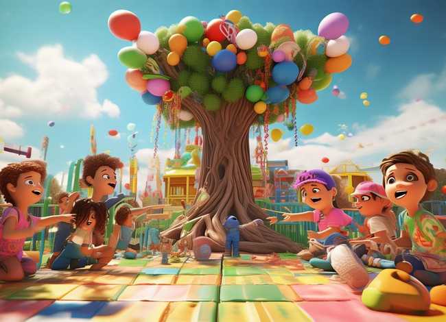 八岁儿童看图编故事；幼儿看图编故事案例