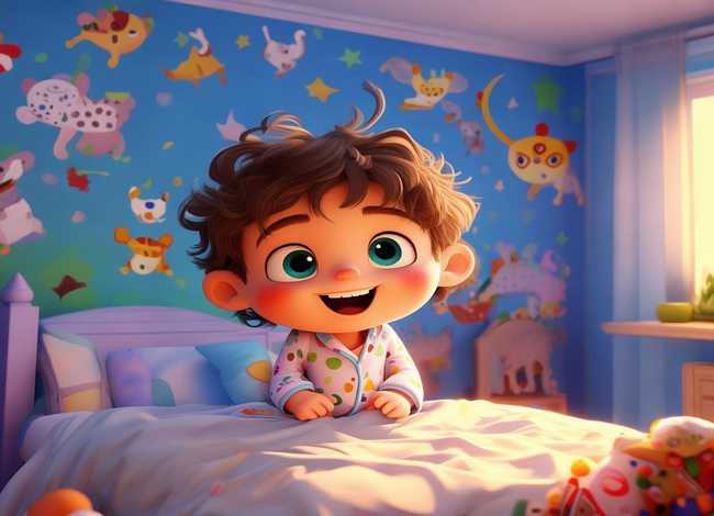 起床故事儿童（关于起床的幼儿故事）