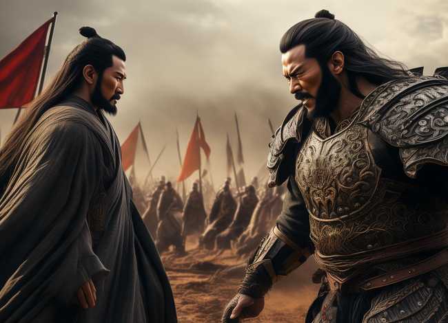 刘邦项羽的历史故事简短（刘邦项羽的历史故事简短概括）