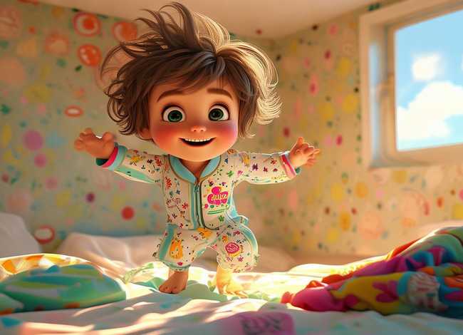 儿童故事起床了穿衣服（起床了,穿衣服绘本故事视频）