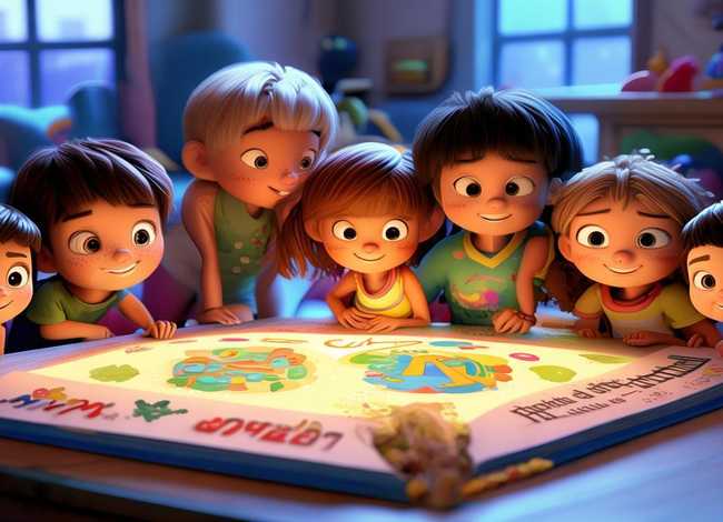 儿童英文故事大全模板、儿童英文故事连续播放大全