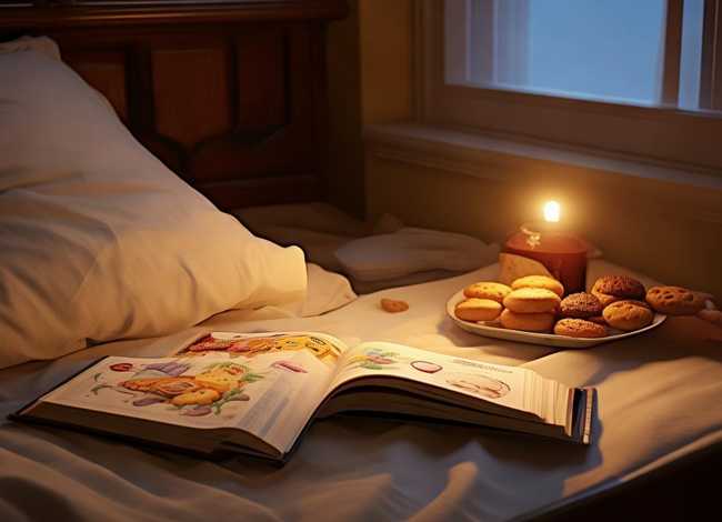 关于食物的睡前故事 关于食物的睡前故事短篇