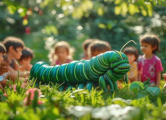 毛毛虫的故事幼儿；关于毛毛虫的幼儿故事