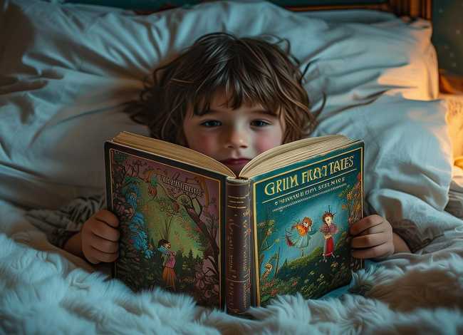 格林童话故事书8-12岁 - 格林童话故事书8-12岁睡前故事