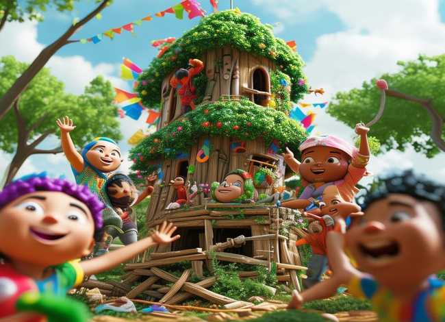 儿童故事团结协作 - 团结合作幼儿故事