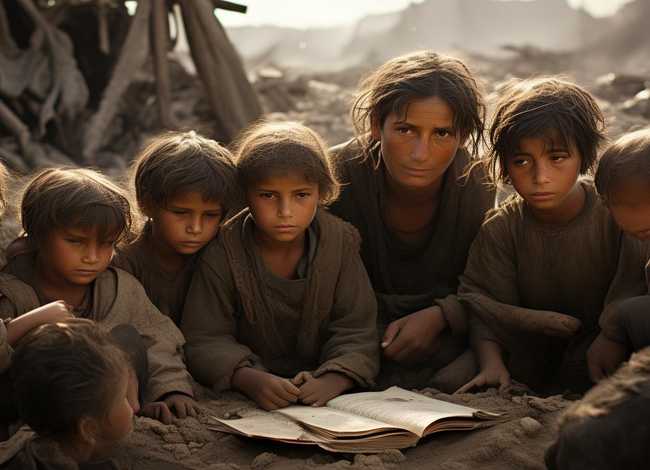 战争中儿童的故事20篇；战争中的儿童资料