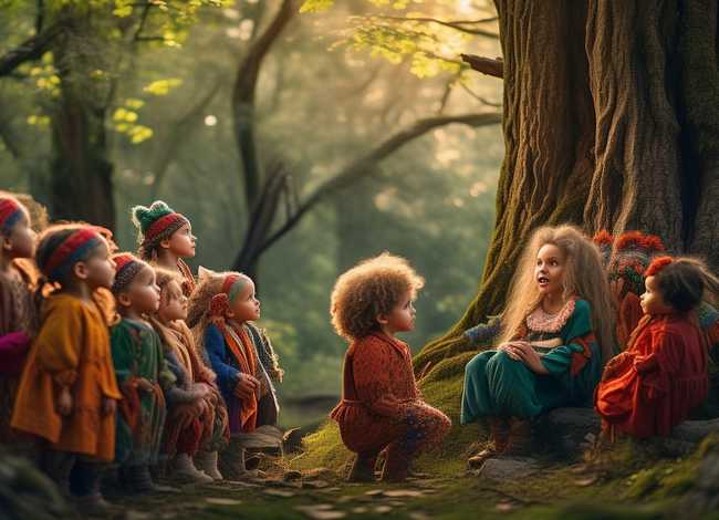 民间少儿故事 - 少儿民间故事有哪些