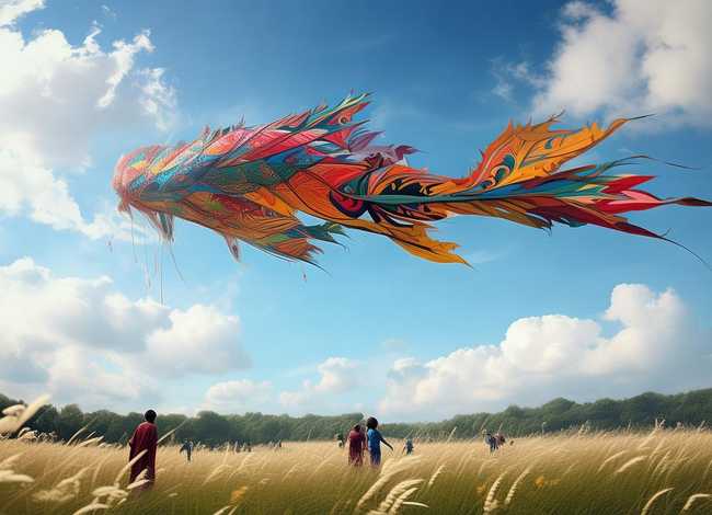 风筝的故事栩栩如生;风筝的故事和来历 风筝的故事栩栩如生;风筝的故事和来历