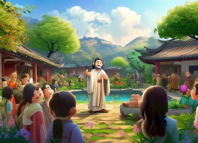 孔子故事三十则 动画 孔子故事三十则 动画片