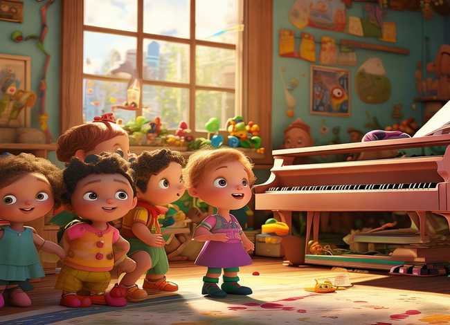 儿童故事配乐、少儿故事配乐