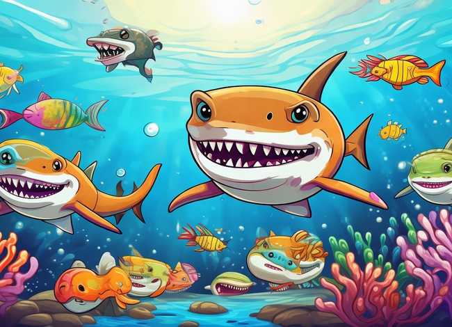 儿童故事鲨鱼大全；幼儿鲨鱼故事大全