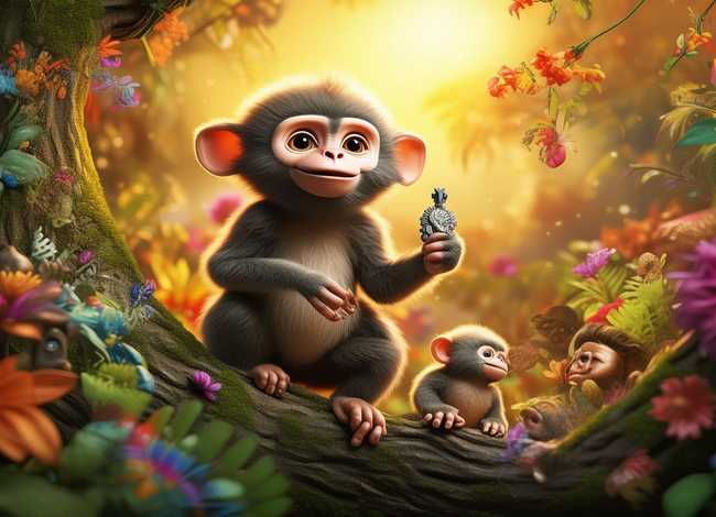 猴子的小故事大全 - 猴子的小故事大全100字