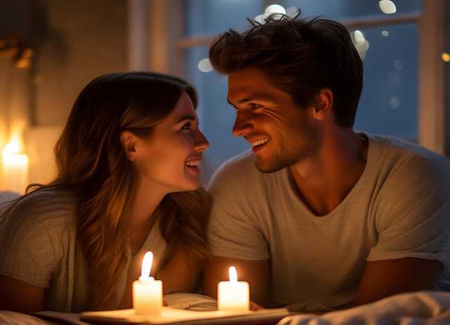 情侣睡前故事短短的（情侣睡前故事短短的一段）