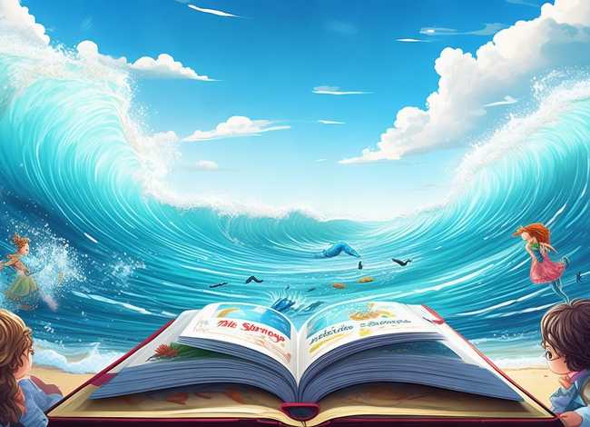 儿歌大海的故事；大海的故事歌谱