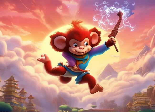小儿故事孙悟空；小儿孙悟空的故事大全