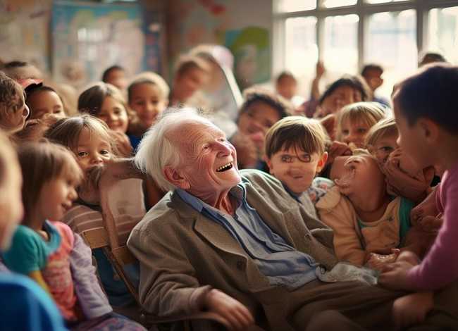 儿童故事尊老篇 尊老敬老的幼儿小故事简短