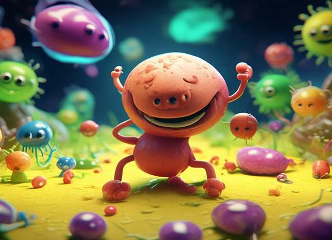 细菌的儿童故事（播放细菌的故事）