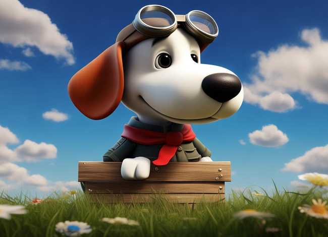 史努比的故事 史努比的故事 动漫