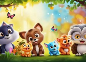 儿童动物故事自动播放（幼儿动物故事视频大全连续播放）