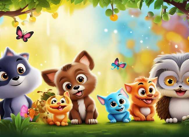 儿童动物故事自动播放（幼儿动物故事视频大全连续播放）