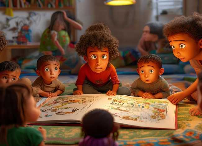 听故事学画画，听故事学画画的好处