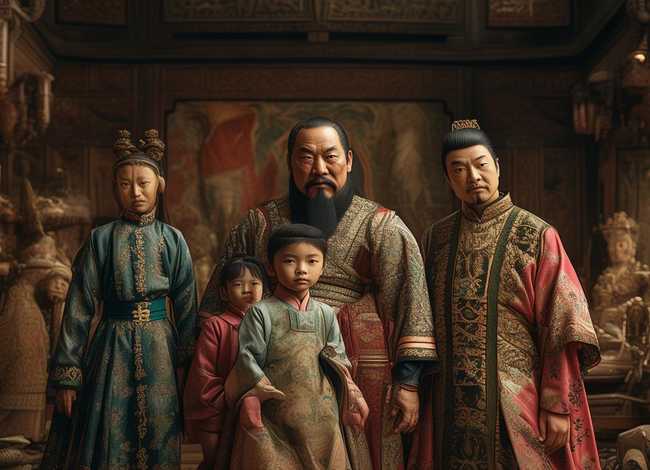 李世民的儿女一览表，李世民的儿女一览表简介