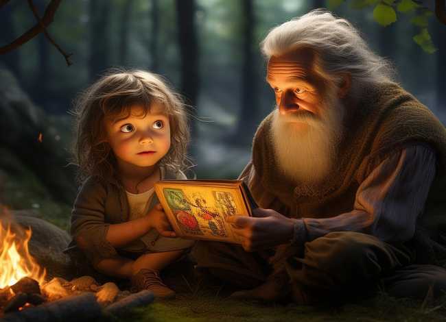 故事小孩的故事、故事小孩听的故事