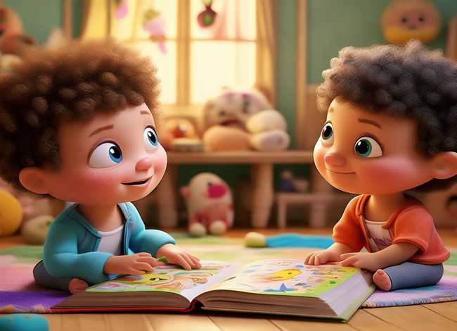 幼儿故事对话；幼儿故事对话分析怎么写