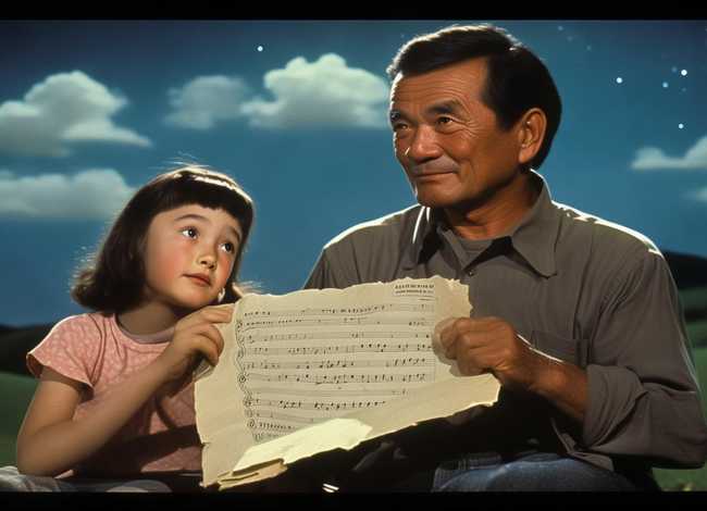 爸爸的故事简谱 爸爸的故事简谱图片