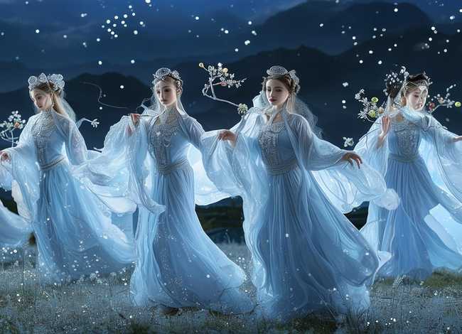 七仙女民间故事讲稿（七仙女民间故事讲稿范文）