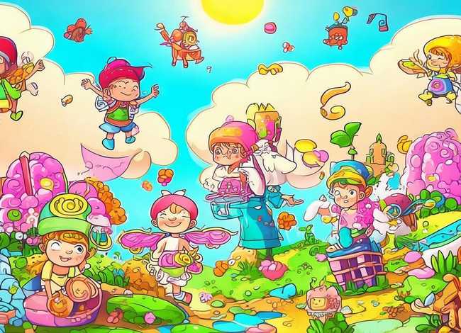 儿童图片大全免费图片，儿童图片大全免费图片动漫