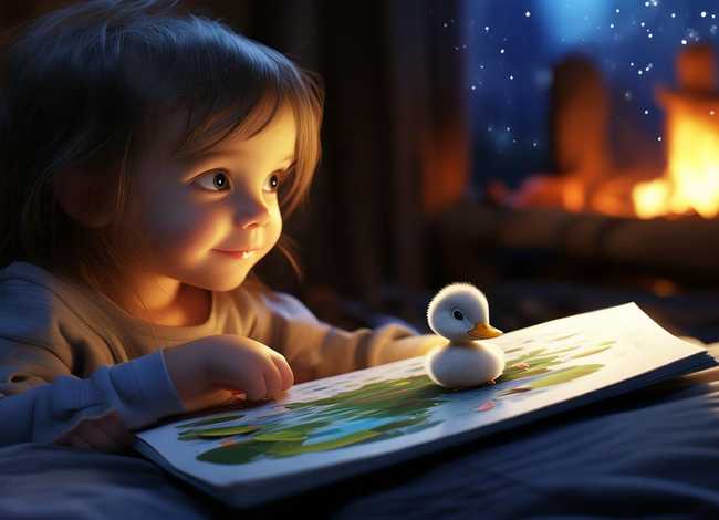 3-6岁睡前听故事丑小鸭 - 听丑小鸭的故事睡前的