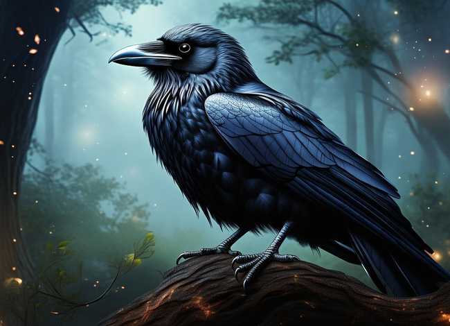 乌鸦神话传说故事、乌鸦神话传说故事内容