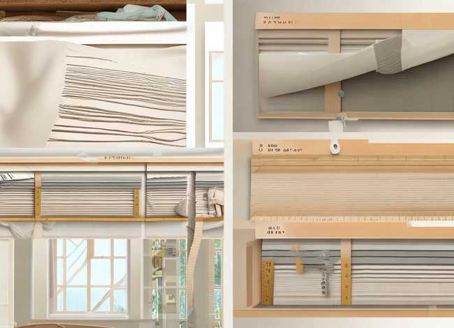 罗马帘的制作方法图片；罗马帘的制作方法图片大全