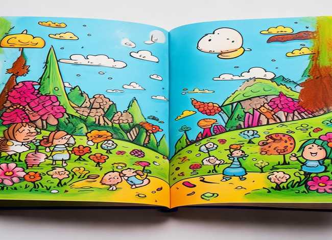 儿童手绘本怎么画，儿童手绘本怎么画图片